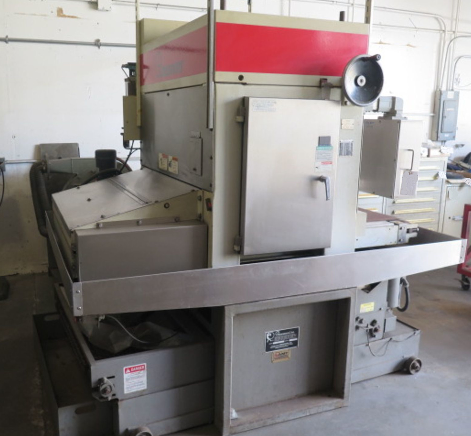2000 Timesaver 1371HDMW Abrasive Finishing Machine (3990)
